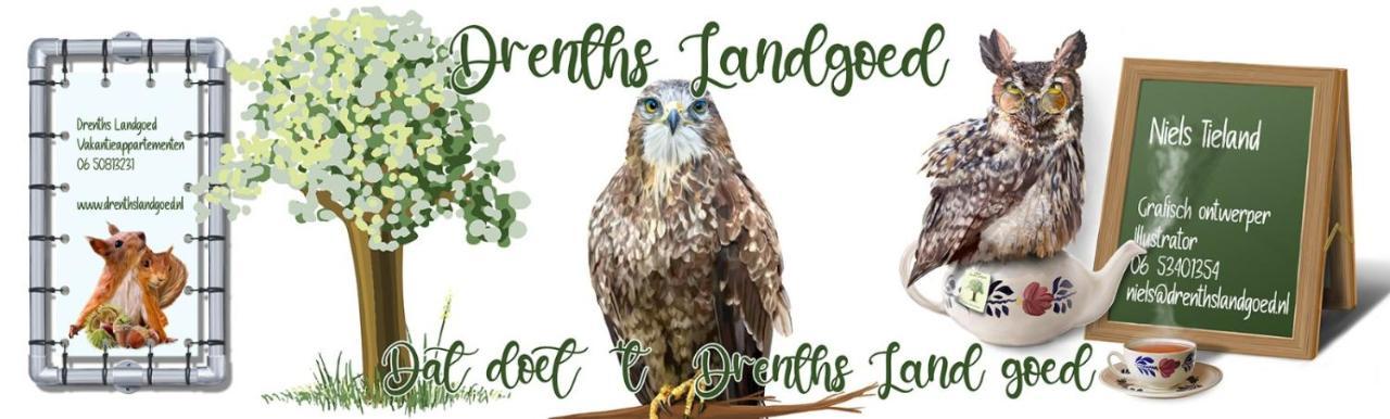 AnnerveenschekanaalDrenths Landgoed, Lekker Uit公寓 外观 照片