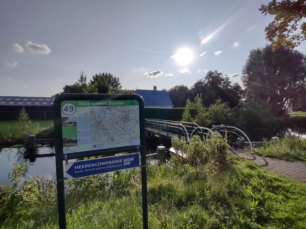 AnnerveenschekanaalDrenths Landgoed, Lekker Uit公寓 外观 照片